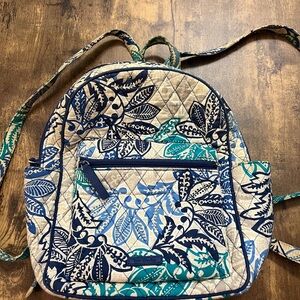 Vera Bradley Santiago Print Backpack
